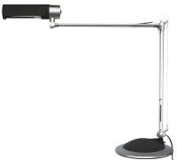 MAUL MAULoffice LED Schreibtischlampe silber 9,5 W