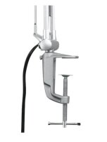 MAUL MAULoffice LED Schreibtischlampe silber 9,5 W
