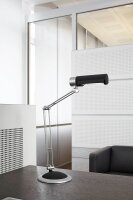 MAUL MAULoffice LED Schreibtischlampe silber 9,5 W