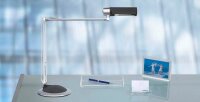 MAUL MAULoffice LED Schreibtischlampe silber 9,5 W