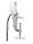 MAUL MAULoffice LED Schreibtischlampe silber 9,5 W