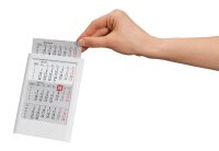 Tischkalender Einsteckkalender 2026/2027 weiß, 1 St.