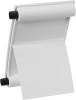 Tischkalender Drehkalender 2026/2027 weiß/schwarz,...
