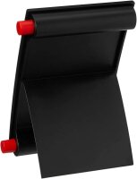 Tischkalender Drehkalender 2026/2027 schwarz/rot, 1 St.