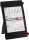 Tischkalender Drehkalender 2026/2027 schwarz/rot, 1 St.