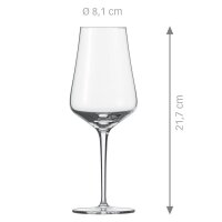 Schott Zwiesel Weißweingläser Fine 370,0 ml, 6...
