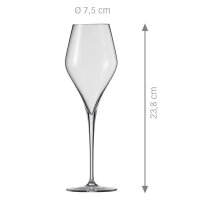 Schott Zwiesel Sektgläser Finesse 298,0 ml, 6 St.