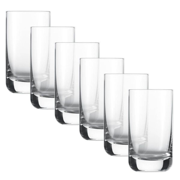 Schott Zwiesel Trinkglas Convention 255,0 ml, 6 St.