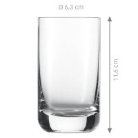 Schott Zwiesel Trinkglas Convention 255,0 ml, 6 St.