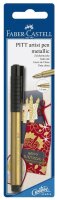 FABER-CASTELL Pitt Artist Pen Lackmarker gold 1,5 mm, 1 St.