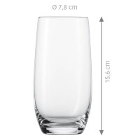 Schott Zwiesel Longdrinkgläser Banquet 540,0 ml, 6 St.