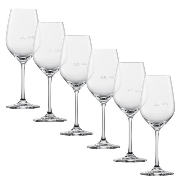 Schott Zwiesel Weißweingläser VIÑA 100,0 ml, 6 St.