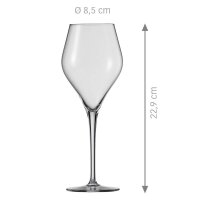 Schott Zwiesel Weißweingläser Finesse 385,0...