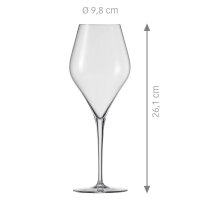 Schott Zwiesel Rotweingläser Finesse 630,0 ml, 6 St.