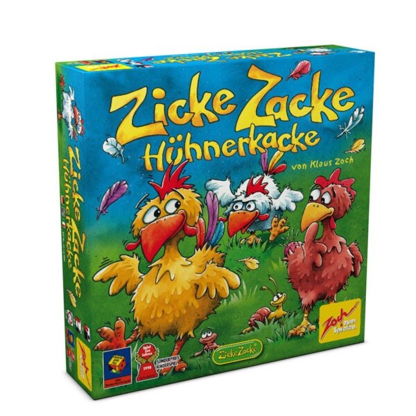 Zoch Zick Zack Hühnerkacke Geschicklichkeitsspiel, 1 St.