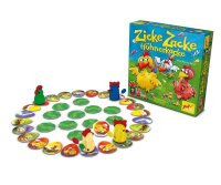 Zoch Zick Zack Hühnerkacke Geschicklichkeitsspiel, 1 St.