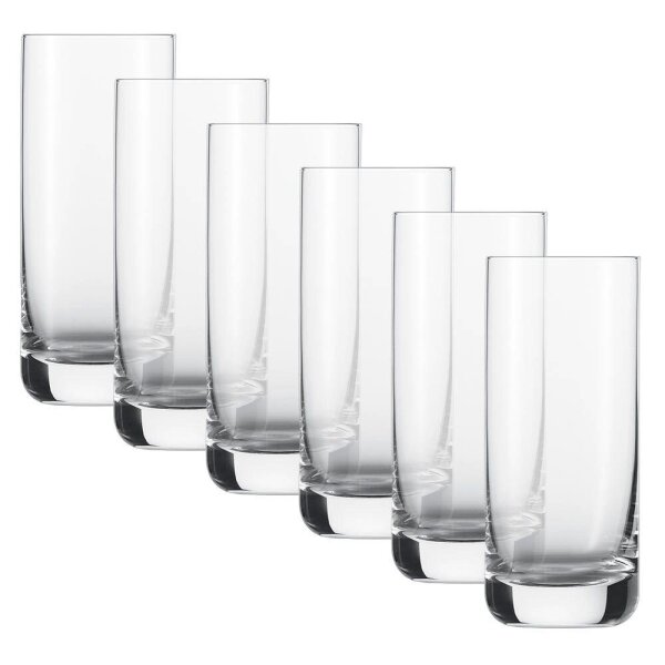 Schott Zwiesel Longdrinkgläser Convention 390,0 ml, 6 St.