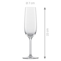 Schott Zwiesel Sektgläser Banquet 210,0 ml, 6 St.