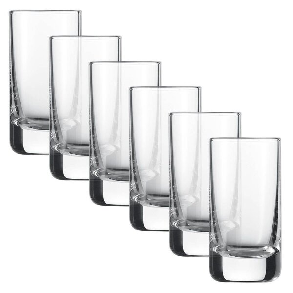 Schott Zwiesel Schnapsgläser Convention 46,0 ml, 6 St.
