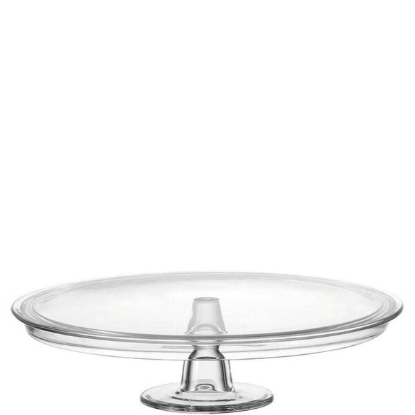 LEONARDO Tortenplatte CIAO mit Fuß transparent Ø 32,0 cm, 1 St.  ( 25832 )
