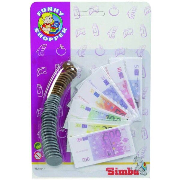 Simba Euro-Spielgeld Lernspielzeug, 1 St.
