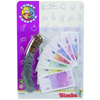Simba Euro-Spielgeld Lernspielzeug, 1 St.