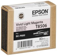EPSON T8506 Vivid Light Magenta Druckerpatrone