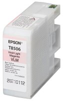 EPSON T8506 Vivid Light Magenta Druckerpatrone