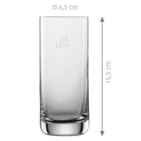Schott Zwiesel Longdrinkgläser Convention 300,0 ml,...