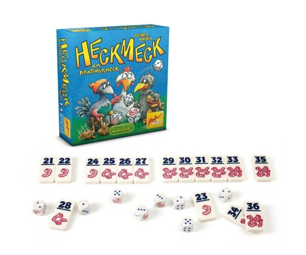 Zoch Heckmeck am Bratwurmeck Würfelspiel, 1 St.