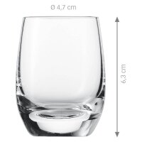 Schott Zwiesel Schnapsgläser Banquet 75,0 ml, 6 St.