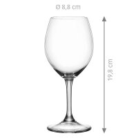 SPIEGELAU Rotweingläser Festival 402,0 ml, 12 St.