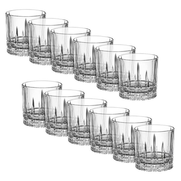 SPIEGELAU Whiskygläser Perfect Serve 270,0 ml, 12 St.