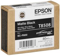 EPSON T8508 Matt schwarz Druckerpatrone