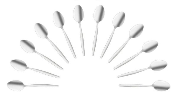 Amefa Löffel Scandinave silber poliert, 12 St.