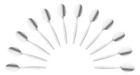 Amefa Löffel Scandinave silber poliert, 12 St.