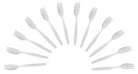 Amefa Gabel Scandinave silber poliert, 12 St.