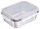 WESTMARK Frischhaltedose 7,0 cm hoch silber 1,3 l, 1 St.