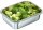 WESTMARK Frischhaltedose 7,0 cm hoch silber 1,3 l, 1 St.