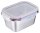 WESTMARK Frischhaltedose 9,0 cm hoch silber 1,0 l, 1 St.
