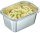 WESTMARK Frischhaltedose 9,0 cm hoch silber 1,0 l, 1 St.
