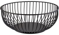 WESTMARK Obstkorb Lumos klein schwarz Ø 20,0 cm, 1...