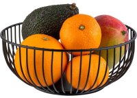 WESTMARK Obstkorb Lumos klein schwarz Ø 20,0 cm, 1...