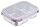 WESTMARK Frischhaltedose 5,8 cm hoch silber 450,0+280,0 ml, 1 St.