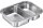WESTMARK Frischhaltedose 5,8 cm hoch silber 450,0+280,0 ml, 1 St.
