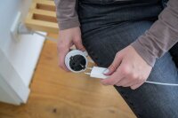 brennenstuhl Verlängerungskabel weiß