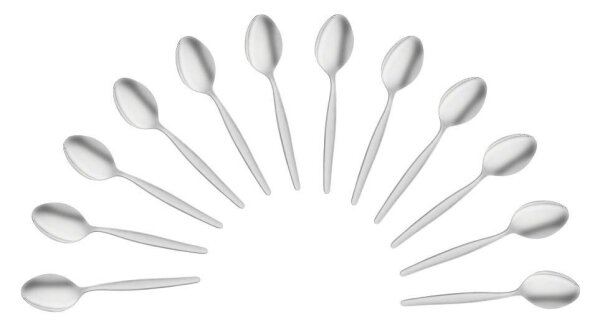 Amefa Kaffeelöffel Scandinave silber, 12 St.