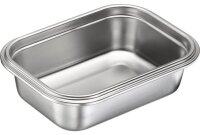 WESTMARK Frischhaltedose 5,5 cm hoch silber 600,0 ml, 1 St.