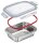 WESTMARK Frischhaltedose 5,5 cm hoch silber 600,0 ml, 1 St.