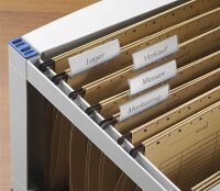 helit Hängeregistraturkorb mit Mappen grau